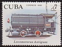 Cuba 1980 Transports 7 ¢ Multicolor Scott 2359